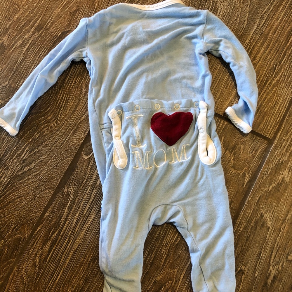 Kickee pants one piece